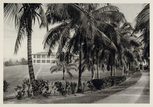 1931 Hospital United Fruit Company Quirigua Guatemala - ORIGINAL SA2