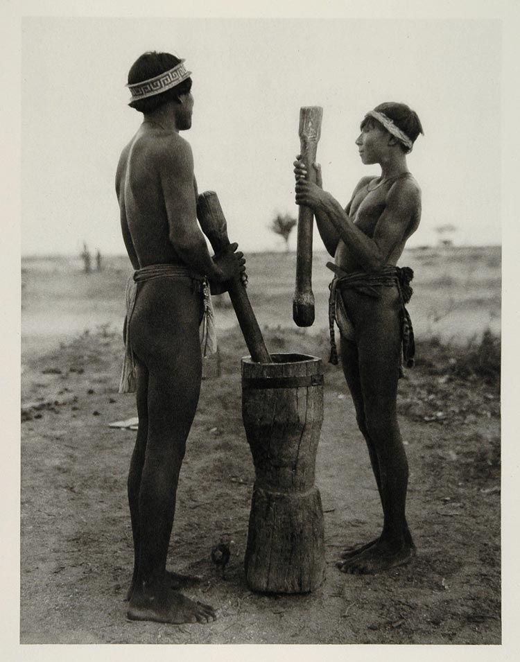 1931 Guajiro Goajiro Wayuu Indians Columbia Venezuela - ORIGINAL SA2