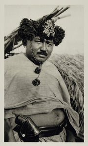 1931 Guajiro Chief El Torito Wayuu Columbia Venezuela - ORIGINAL SA2