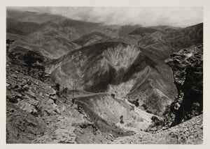 1931 Mountain Road La Guaira Caracas Venezuela NICE - ORIGINAL PHOTOGRAVURE SA2