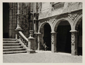 1931 House La Paz Bolivia Architecture Photogravure - ORIGINAL PHOTOGRAVURE SA2