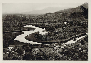 1931 German Colony Colonia Alemao Parana River Brazil - ORIGINAL SA2
