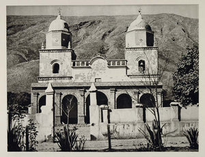 1931 Church San Francisco de Tilcara Jujuy Argentina - ORIGINAL PHOTOGRAVURE SA2