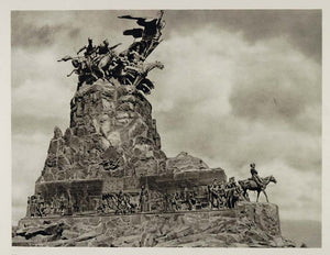 1931 Monument Cerro de la Gloria San Martin Argentina - ORIGINAL SA2