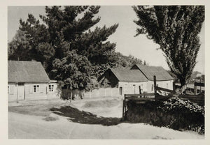 1931 Houses German Village Lago Todos los Santos Chile - ORIGINAL SA2