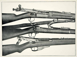 1898 Print United States Small Arms Spanish American War Rifles Weaponry SAW1
