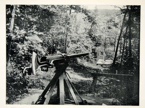 1898 Print Driggs Schroeder Gun Test Range Firearm Weapon Historical Image SAW1