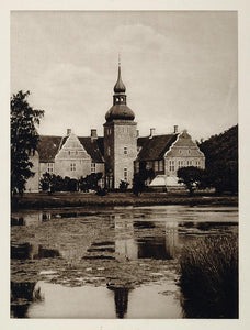 1924 Logismose Fyen Funen Mansion Manor House Denmark - ORIGINAL SC1