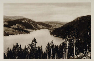 1924 Angermanalven River Angermanland Sweden Sverige - ORIGINAL PHOTOGRAVURE SC1
