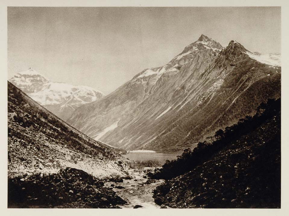 1924 Norangsdal Norang Valley Sond More Sondmore Norway - ORIGINAL SC1