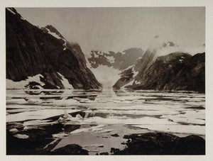 1930 Troldvand Raftsundet Raftsund Norway Photogravure - ORIGINAL SC2