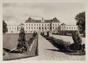 1930 Drottningholm Slott Castle Palace Sweden Sverige - ORIGINAL SC2
