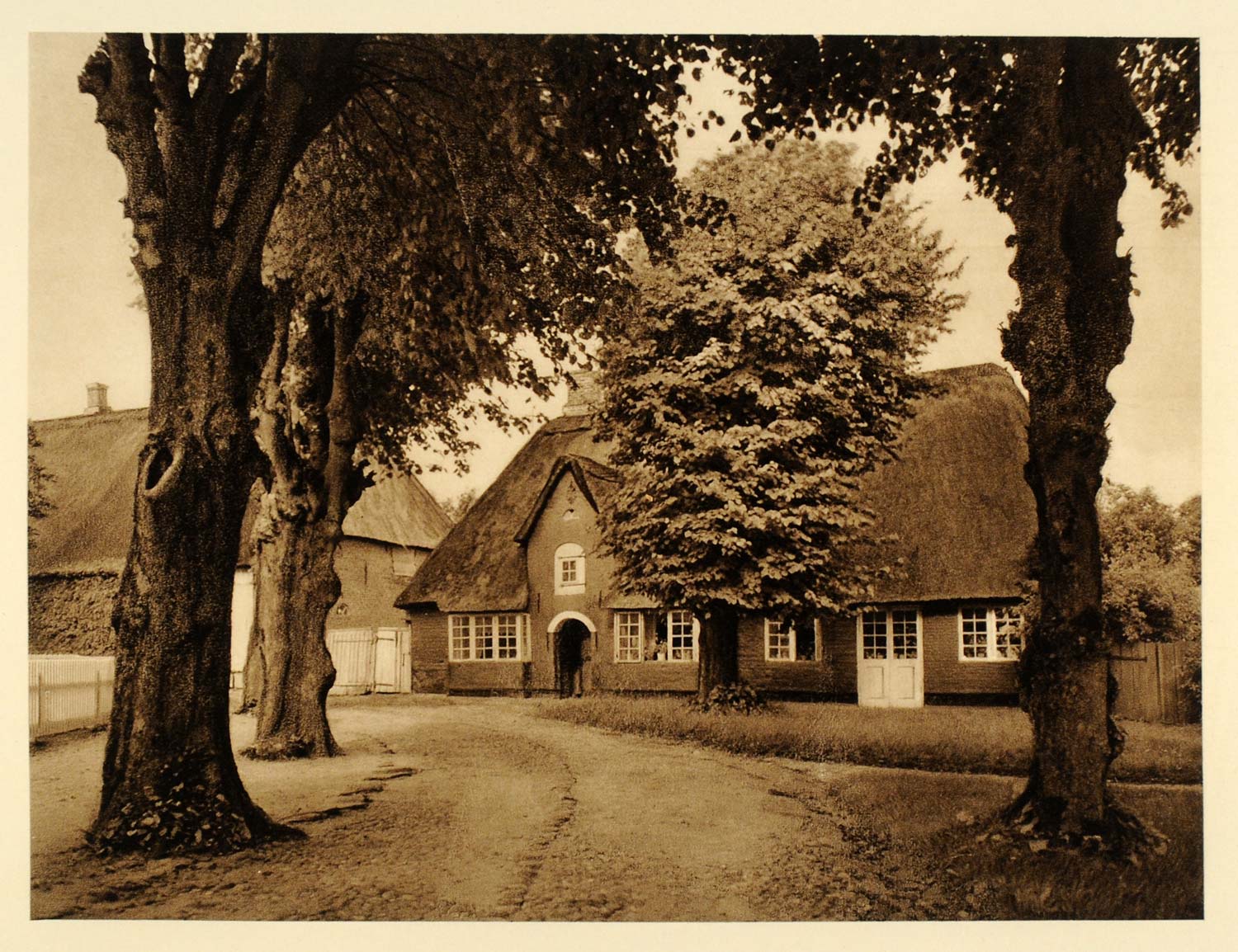 1932 Moegeltondern TÌünder MÌügeltÌünder Parish Denmark - ORIGINAL SC3