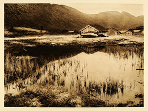 1932 Malmedal Molde Fen Norway Myrlandskap Romsdal - ORIGINAL PHOTOGRAVURE SC3
