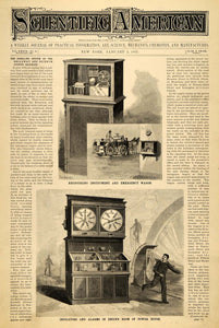 1897 Article Scientific Broadway Seventh Avenue Railway - ORIGINAL SCA1