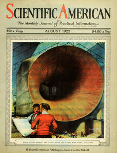 1923 Cover Aircraft Wind Tunnel Science Howard Brown Aviation Instrument SCA3