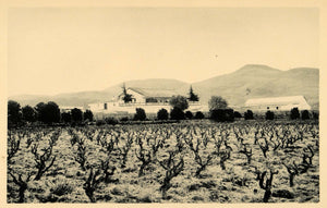 1887 Rancho Santa Margarita Ranch House California - ORIGINAL PHOTOGRAVURE SD1