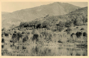 1887 Agua Tibia Wilderness Mountain Pond San Diego CA - ORIGINAL SD1