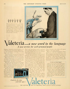 1924 Ad Valeteria Hoffman Machinery Corporation Clothes - ORIGINAL SEP3
