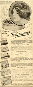 1914 Ad Easter Gifts Whitmans Chocolates Box Stephen - ORIGINAL ADVERTISING SEP3
