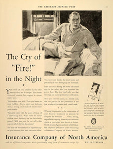 1932 Ad Insurance Company Of North America - ORIGINAL ADVERTISING SEP3