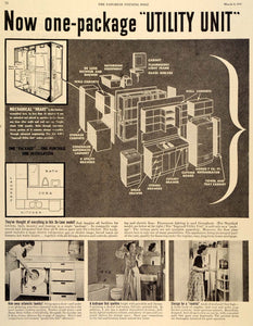 1947 Ad Utility Unit Borg Warner Engineering Production - ORIGINAL SEP3