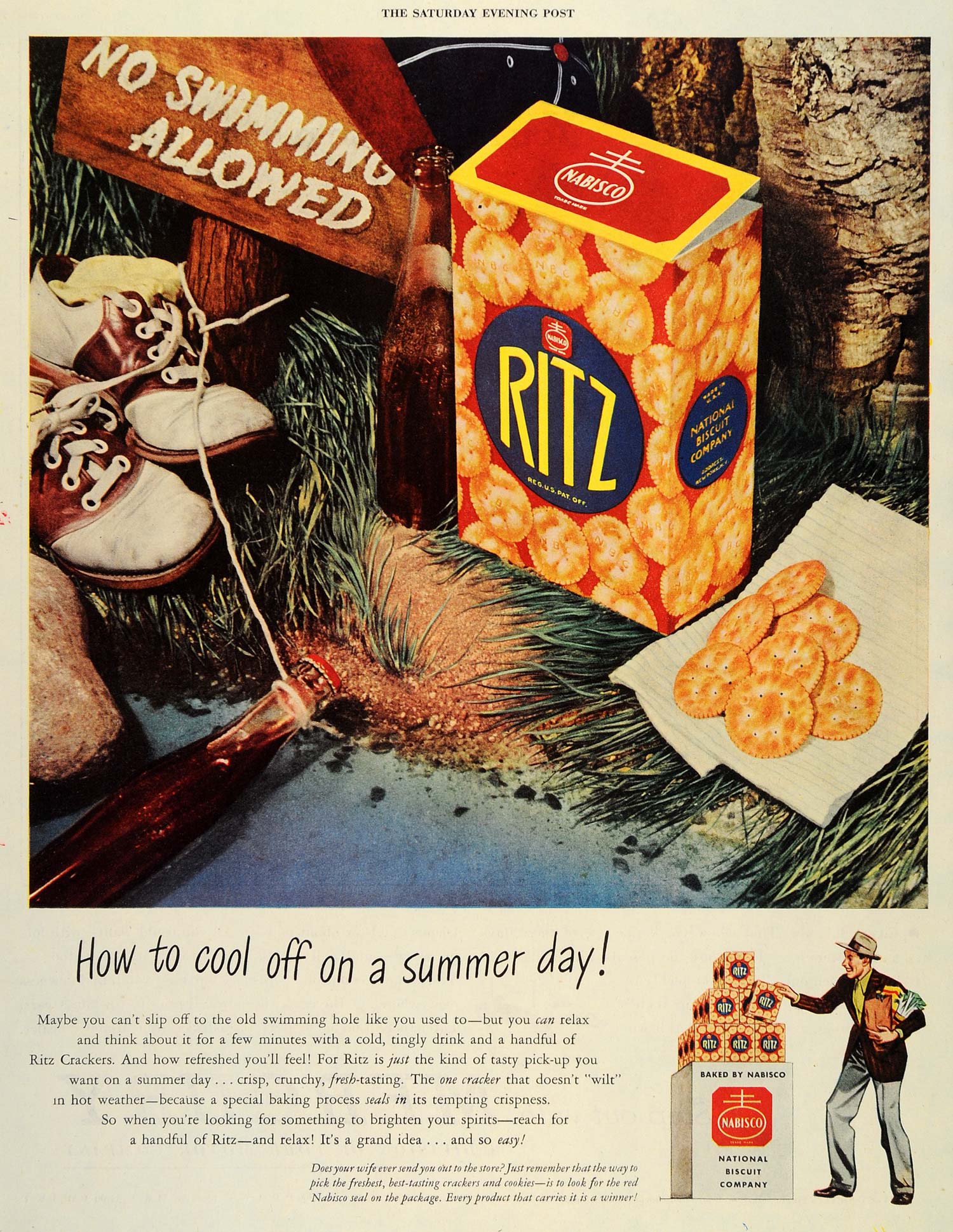Who Invented Ritz Crackers Ritz Crackers Original