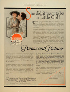 1917 Ad Paramount Pictures Marguerite Clark Theatre - ORIGINAL ADVERTISING SEP4