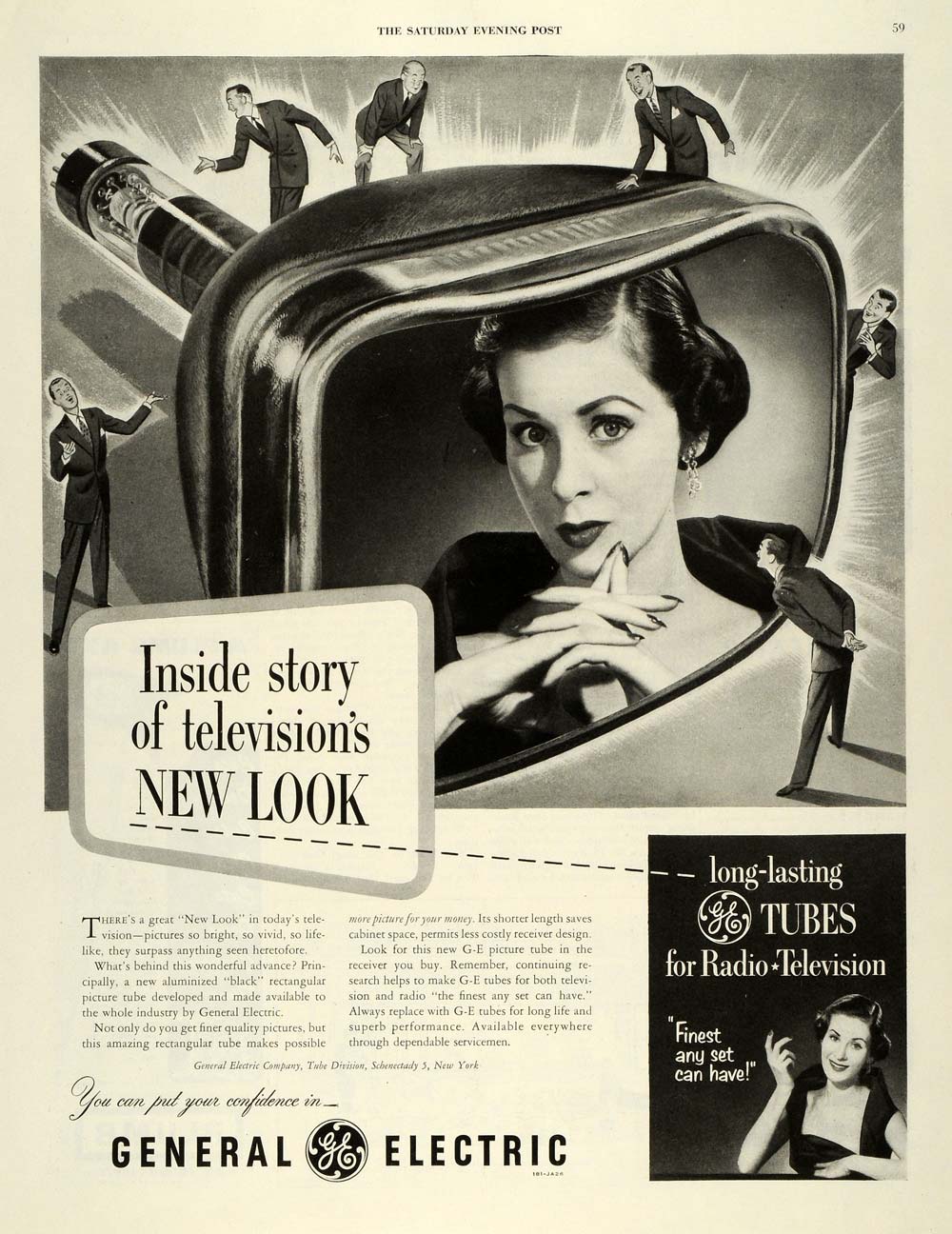 Evolution Adverts 1950s Television Advertisements