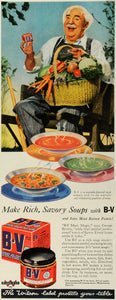 1943 Ad Wilson BV Meat Magic George Rector Flavoring WWII War Food SEP6