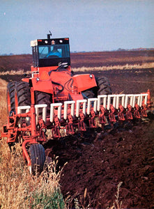 1979 Ad Agricultural Equipment International Harvester 800 Plow Farming SF2
