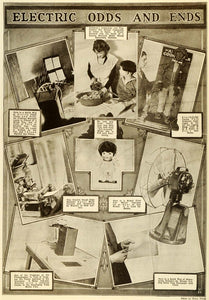 1920 Print Electric Underwear Scissors Fan Invention Sandpaper Alabama SI1