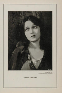 1927 Silent Film Star Corrine Griffith United Artists - ORIGINAL
