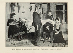 1923 Merry Go Round Silent Film Mary Philbin Universal ORIGINAL HISTORIC IMAGE