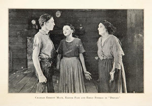 1923 Driven Silent Film Charles Emmett Mack Elinor Fair ORIGINAL HISTORIC IMAGE