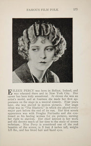 1925 Eileen Percy David Powell Silent Film Movie Actor ORIGINAL HISTORIC IMAGE