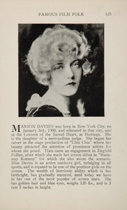 1925 Marion Davies Hoot Gibson Cowboy Silent Film - ORIGINAL HISTORIC IMAGE