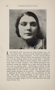 1925 Leatrice Joy Charles Ray Silent Film Movie Actor ORIGINAL HISTORIC IMAGE