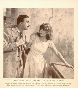 1927 Print Film Scene Tess D'Urbervilles Stuart Holmes - ORIGINAL