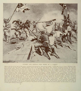 1927 Print Silent Film Battle Scene Birth of a Nation - ORIGINAL