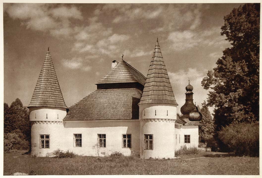 1953 Stiavnicka Stiavnica Castle Slovakia Karol Plicka - ORIGINAL SL1