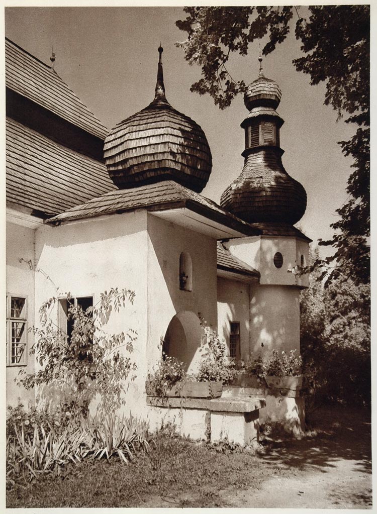 1953 Stiavnicka Stiavnica Castle Slovakia Photogravure - ORIGINAL SL1