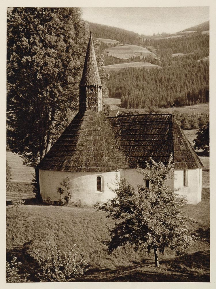 1926 Church Lower Mauten Muta Drave Dravi Slovenia NICE - ORIGINAL SLAV1