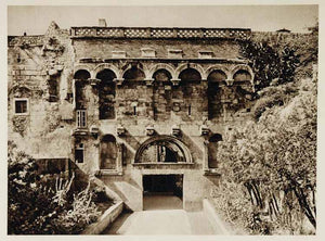 1926 Golden Door Porta Aurea Roman Gate Spalato Croatia - ORIGINAL SLAV1