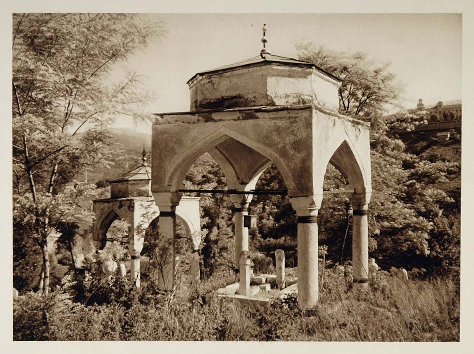 1926 Sarajevo Muslim Cemetery Bosnia and Herzegovina - ORIGINAL SLAV1