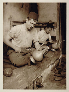 1926 Coppersmiths Men Sarajevo Bosnia and Herzegovina - ORIGINAL SLAV1
