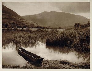 1926 Lake Pliva Bosnia and Herzegovina Photogravure - ORIGINAL SLAV1