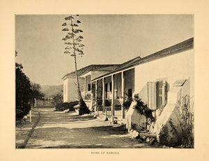 1906 Print Rancho Camulos Ramona Home House Piru California Ranch Historic Image