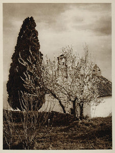 1925 Hermitage Ermita Cordoba Spain Kurt Hielscher - ORIGINAL PHOTOGRAVURE SP1