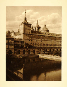 1925 El Escorial Real Monasterio Spain Kurt Hielscher - ORIGINAL SP3